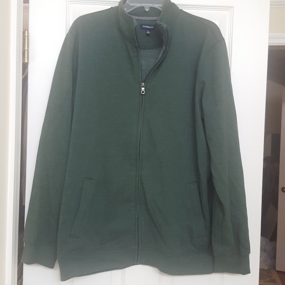 Croft & Barrow Full Zip Sweater Sweatshirt